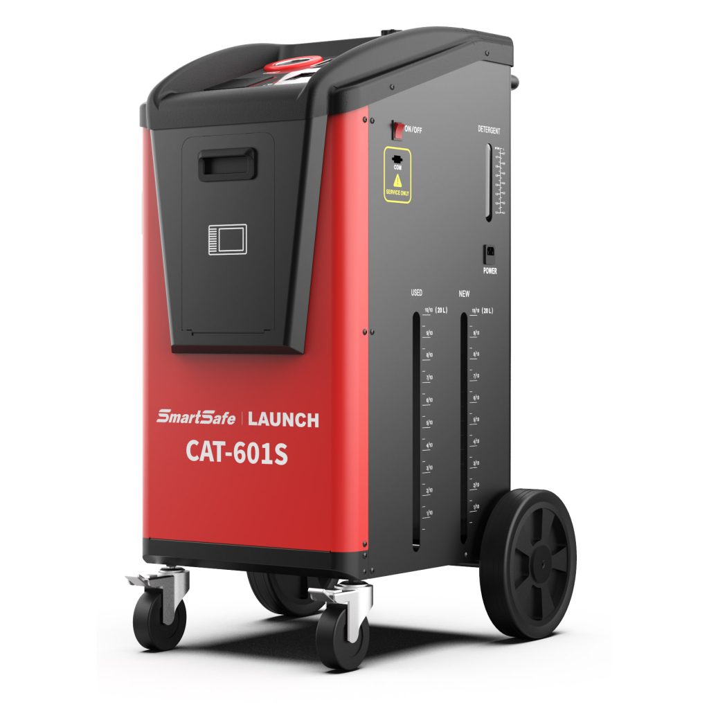 CAT-601S Auto Transmission Cleaner and Changer - LAUNCH Australia & NZ