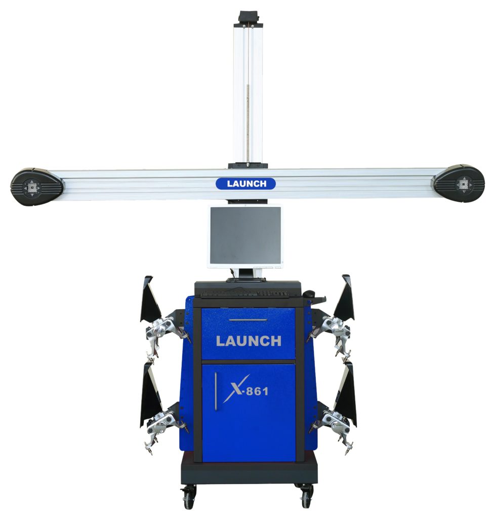 X-861 3D Wheel Aligner - Launch Tech Australia